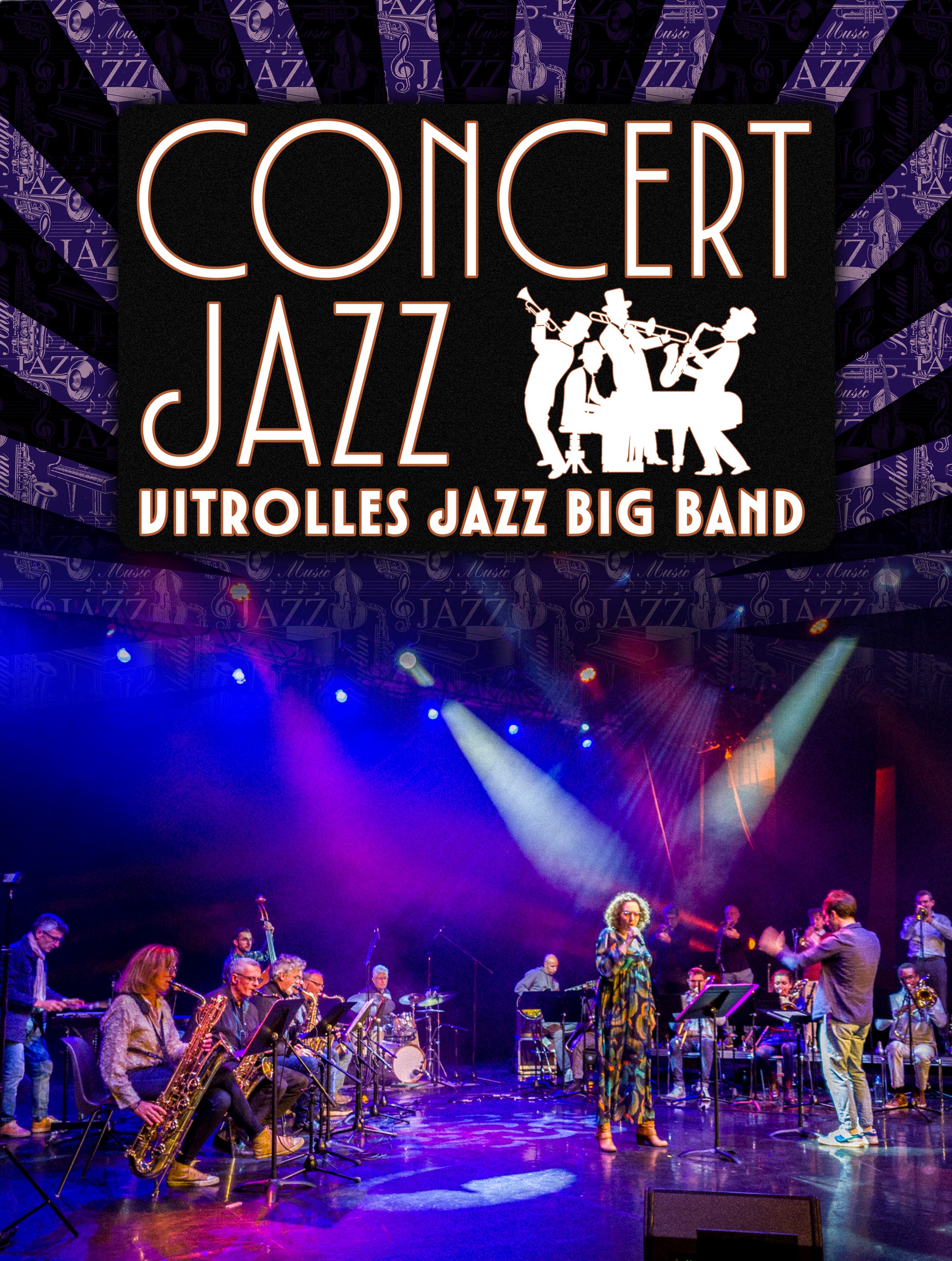 Concert Vitrolles Jazz Big Band