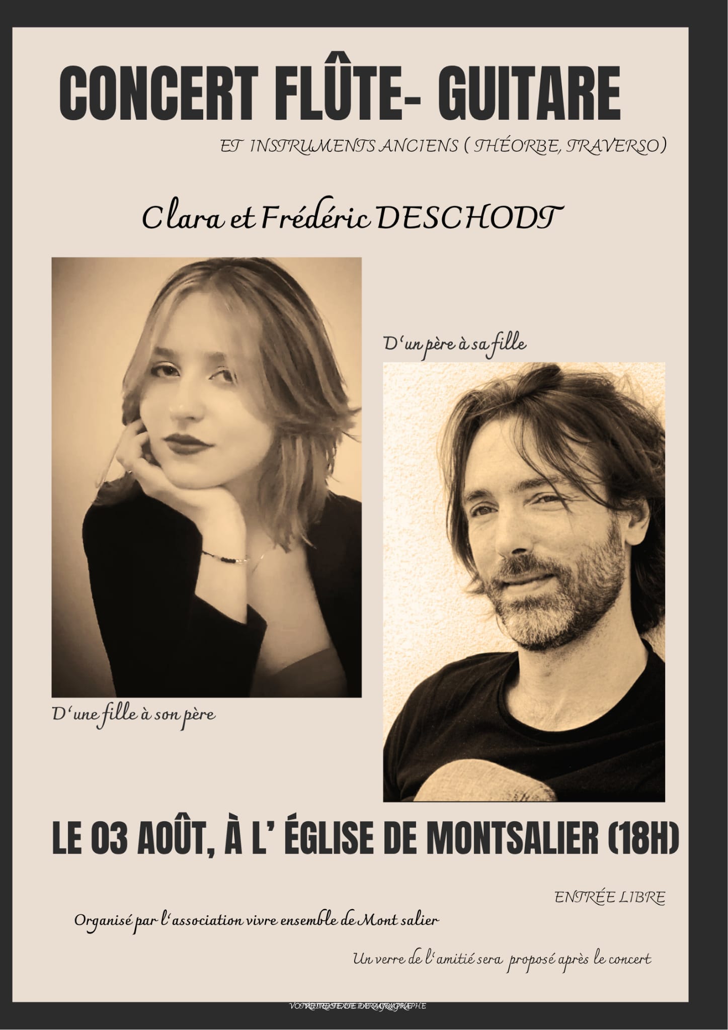 Concert de musique baroque