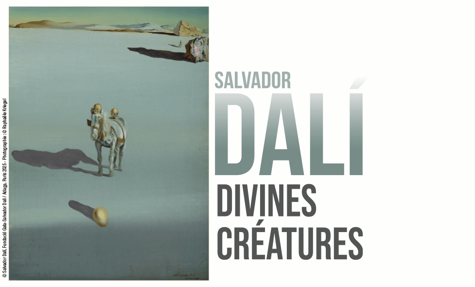 Exposition Salvador Dali - Divines Cratures
