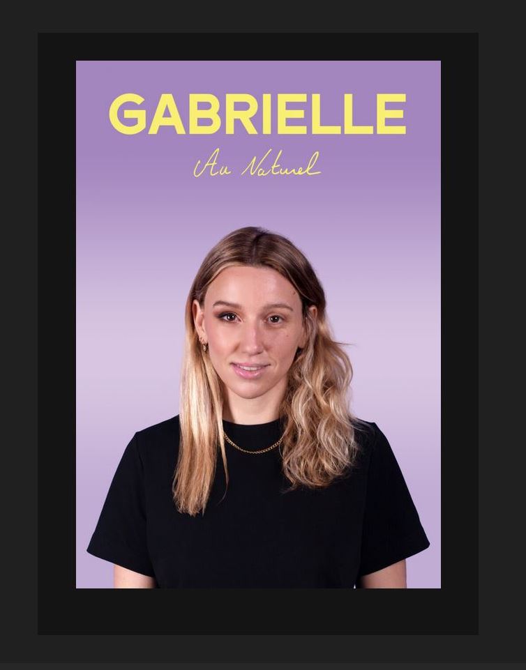 Gabrielle au naturel