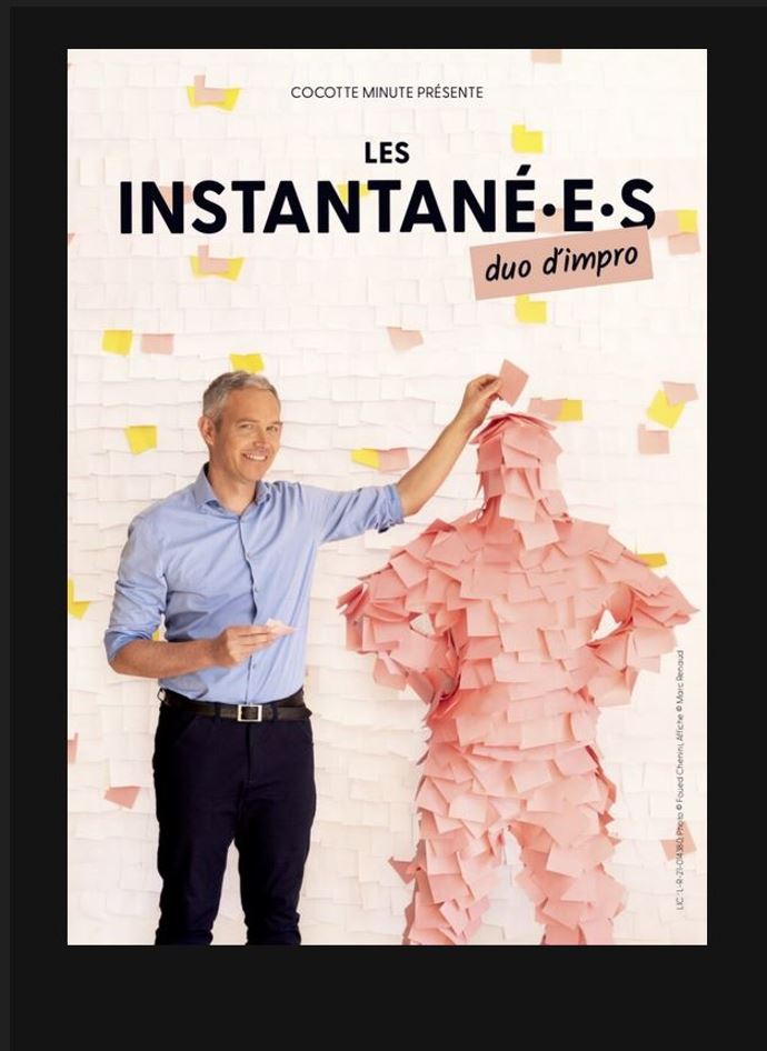 Laurent Pit : les instantans - Duo d'impro