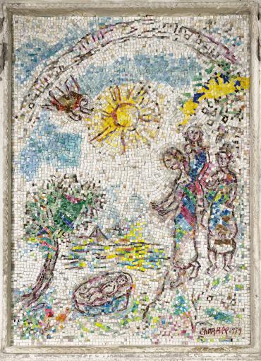 Visite guide : un circuit ddi  Chagall