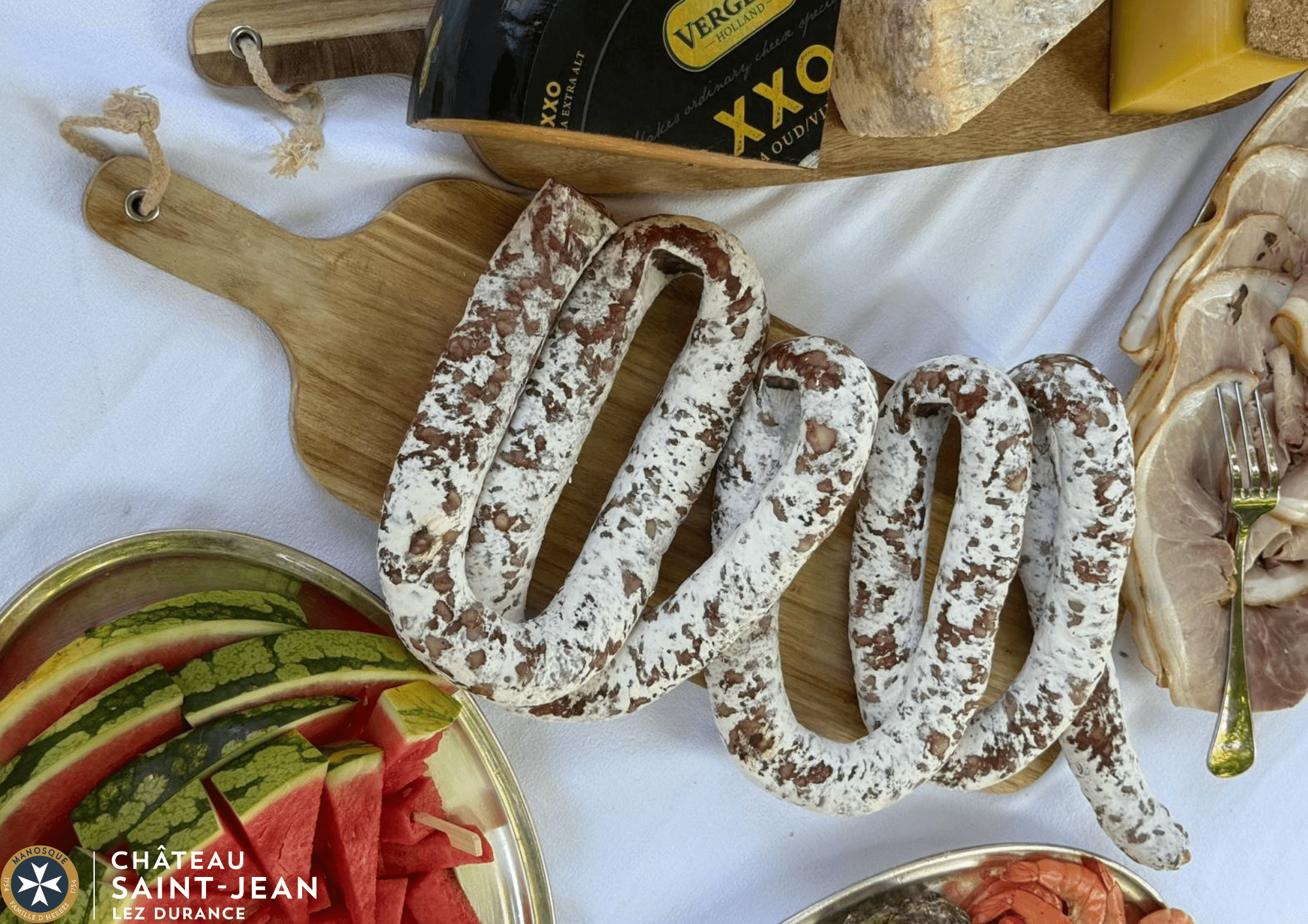 Un brunch dexception au cur du chteau  Rendez-vous le 20 juillet