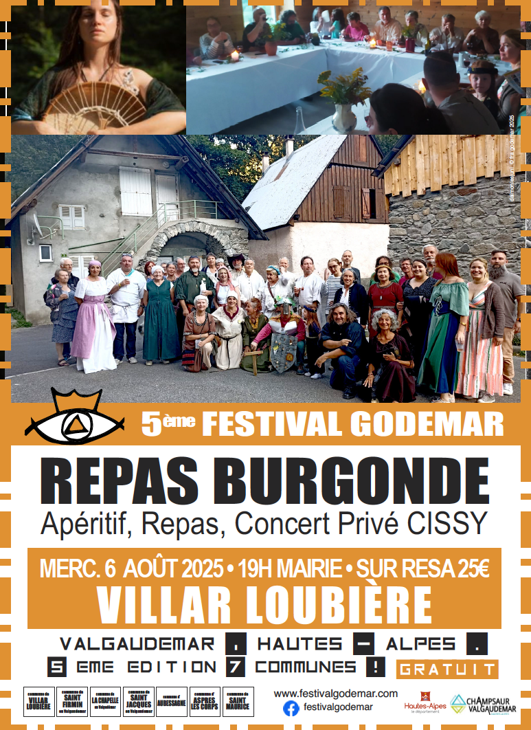 5me Festival Godemar - Repas Burgonde
