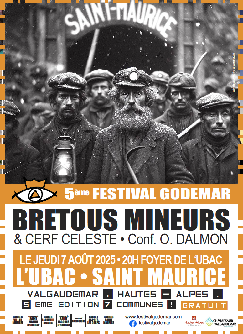 5me Festival Godemar - Bretous Mineurs & Cerf cleste