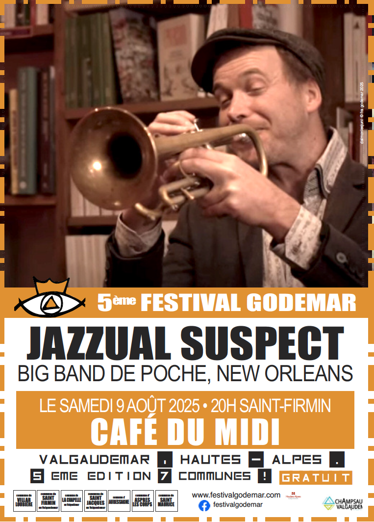 5me Festival Godemar - Jazzual Suspects