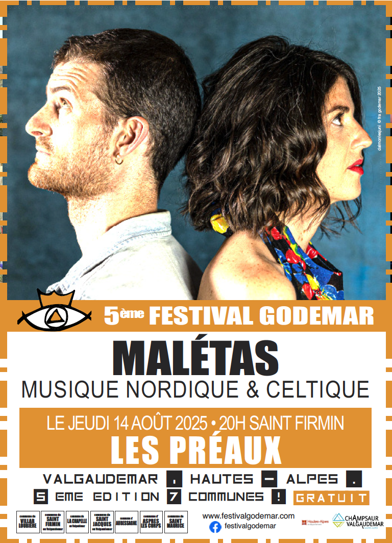 5me Festival Godemar - Concert Maltas