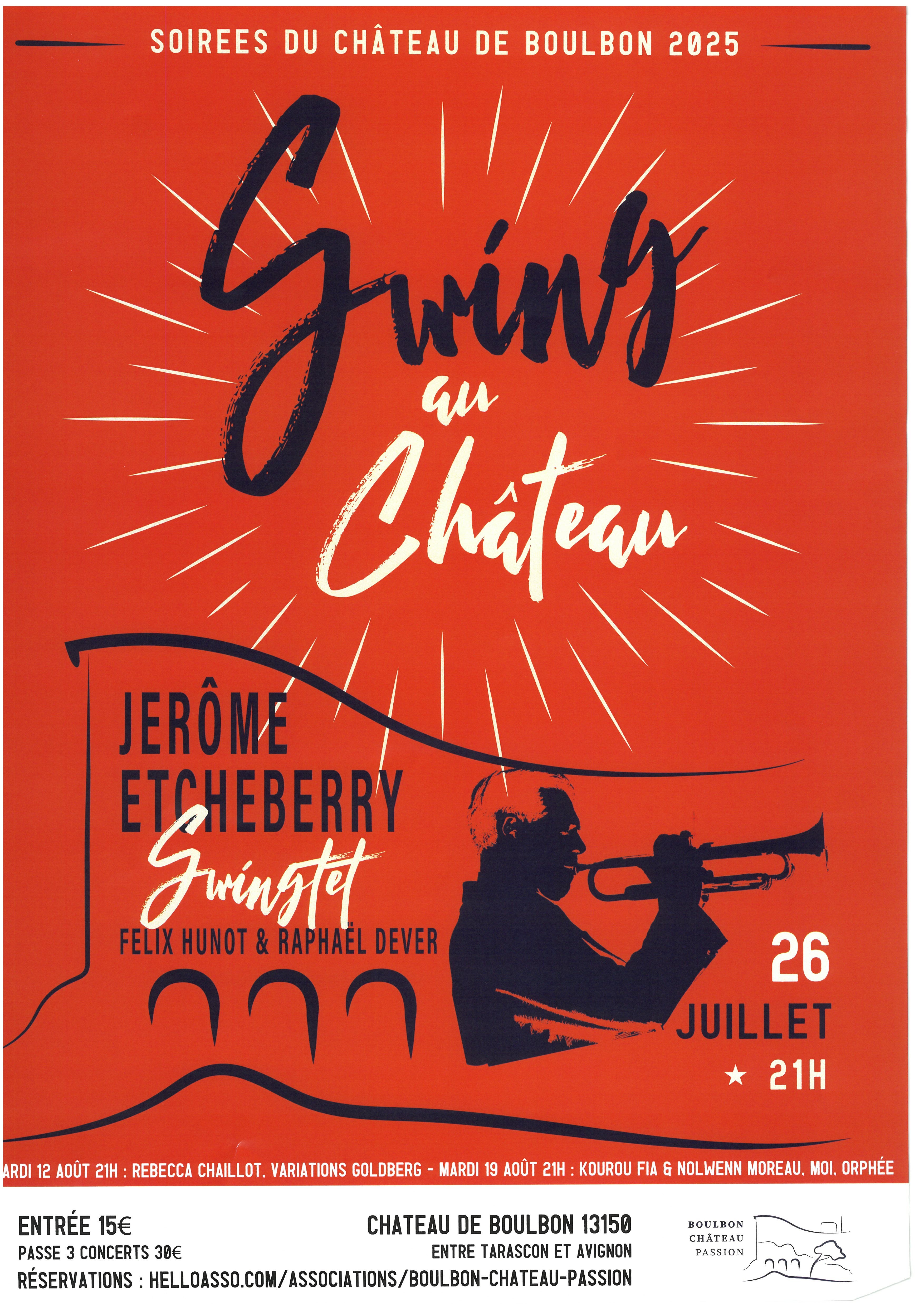 Concerts au Chteau