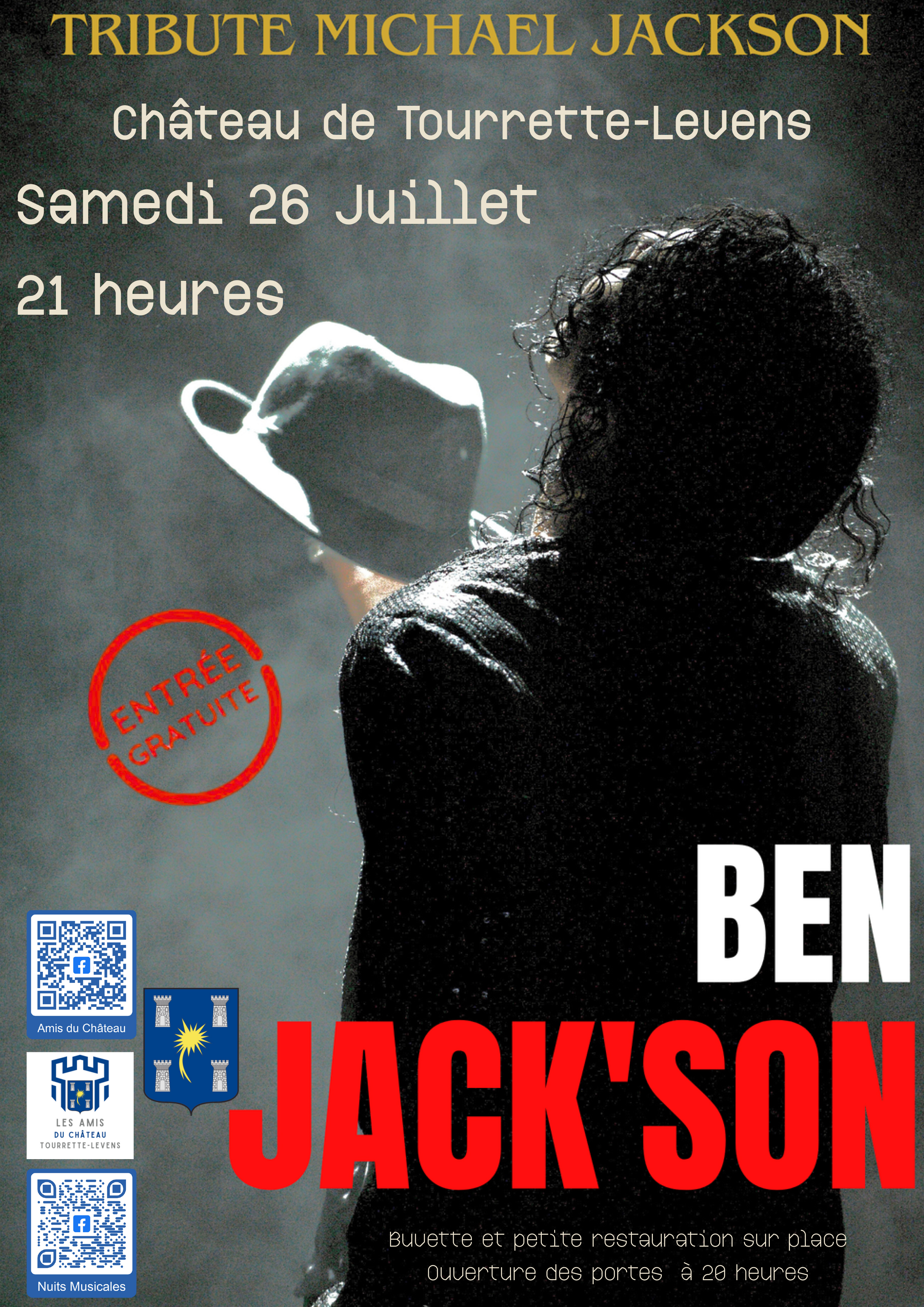 Concert Ben Jack'son