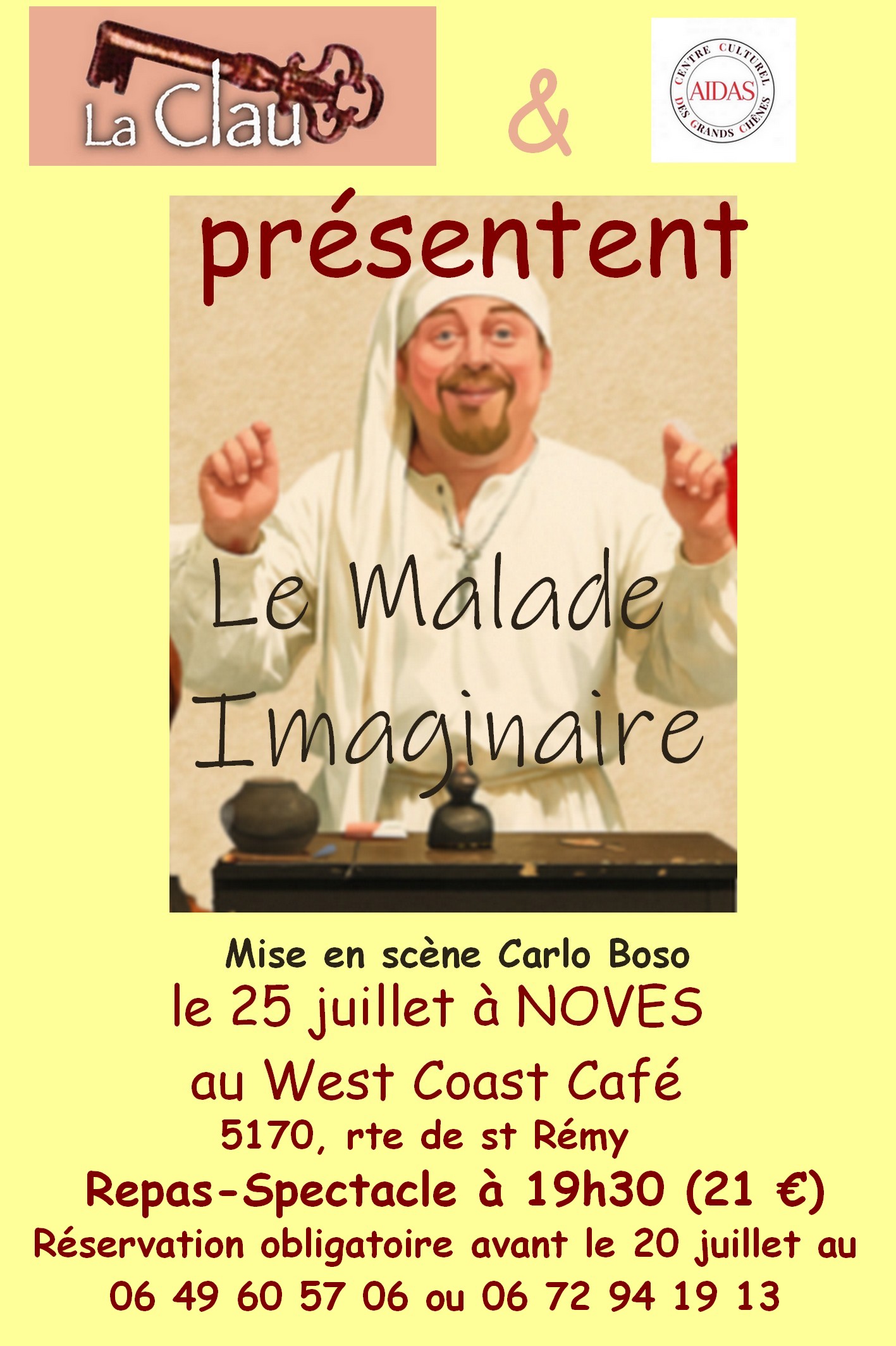 Thatre : Le malade imaginaire