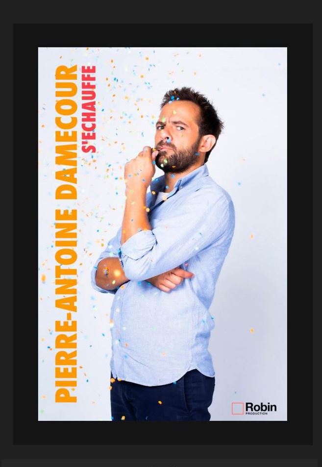 Pierre-Antoine Damecour s'chauffe