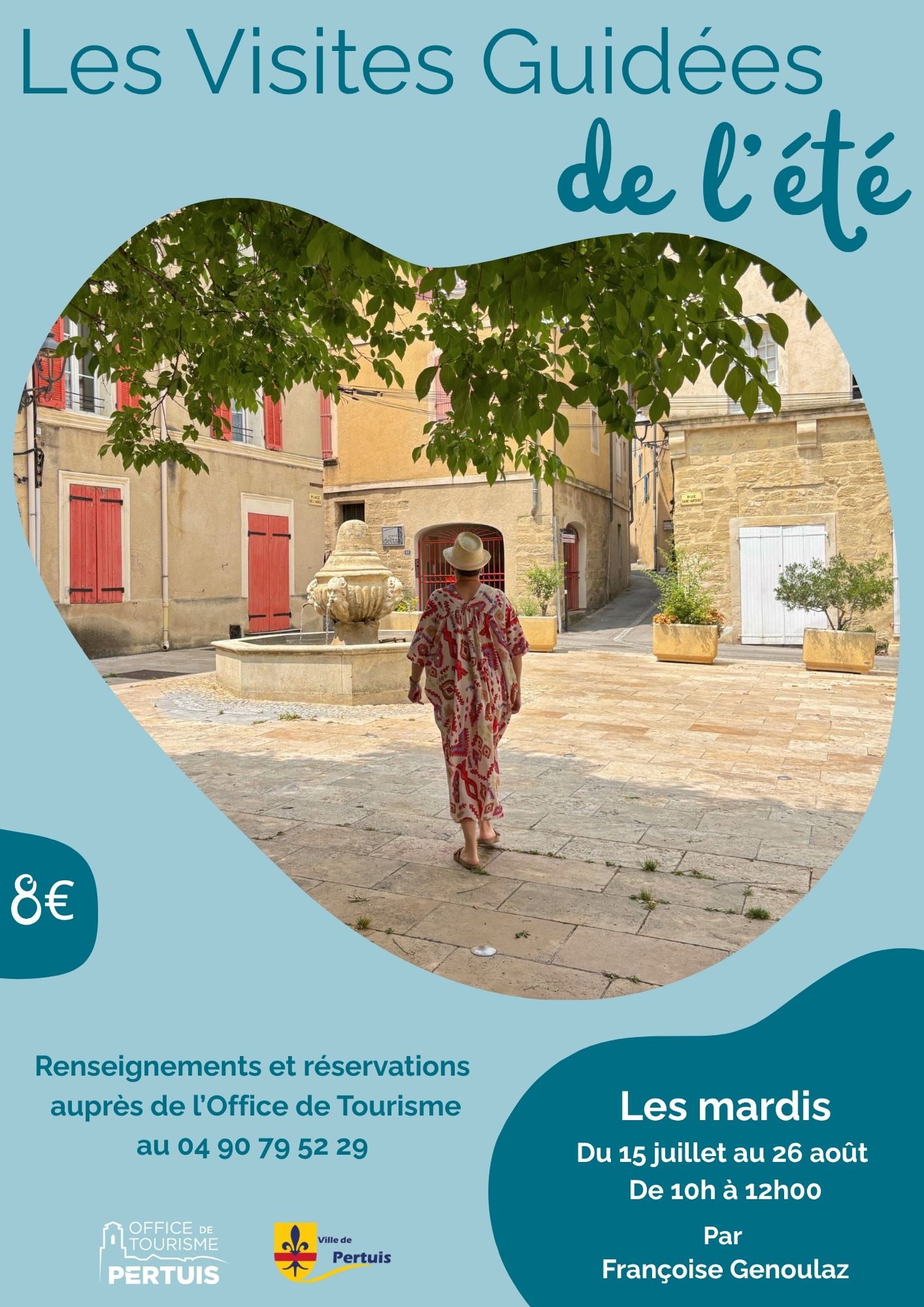 Les visites guides de l't.
