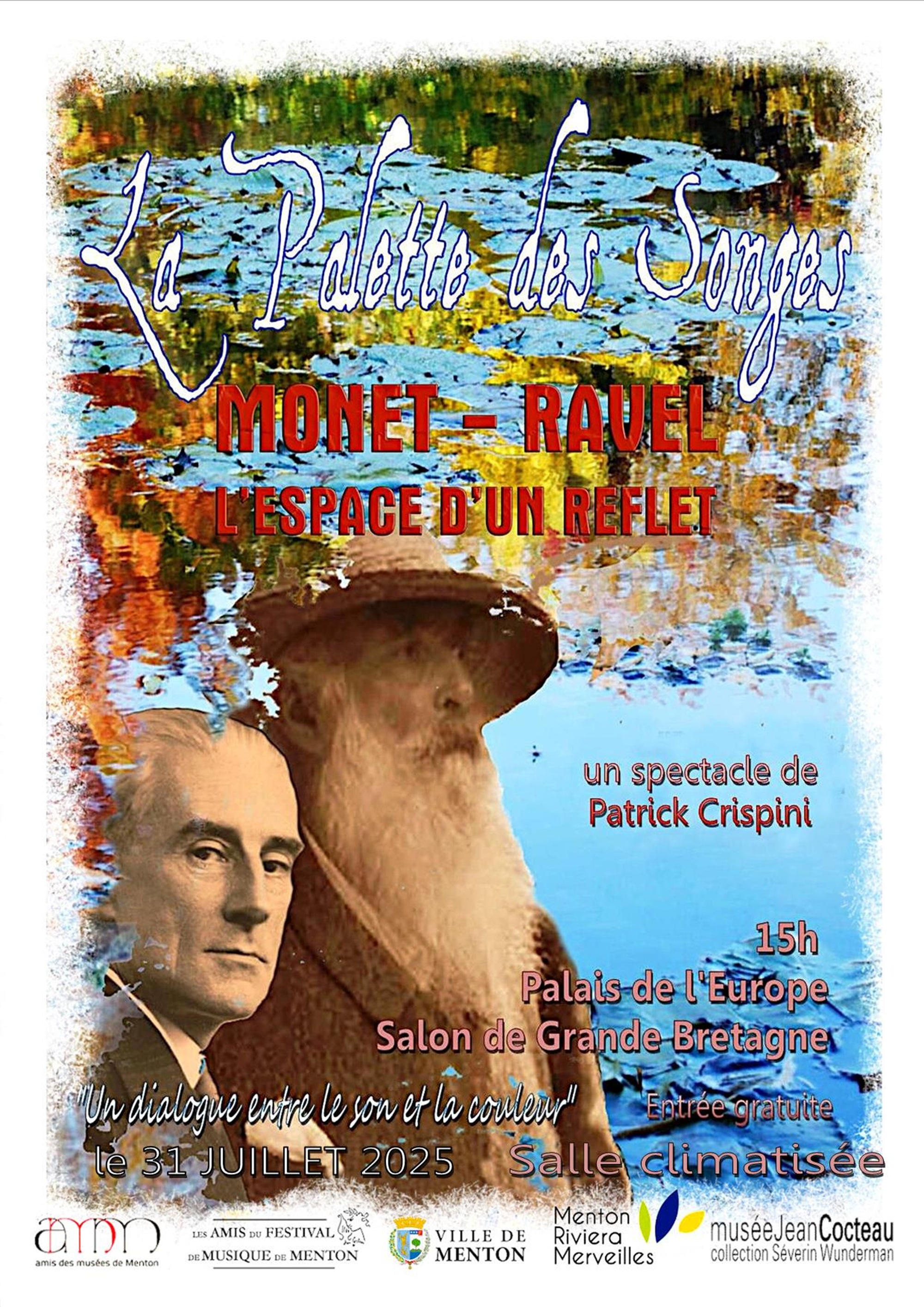 Spectacle musical en clbration du 150 me anniversaire de la naissance de Ravel