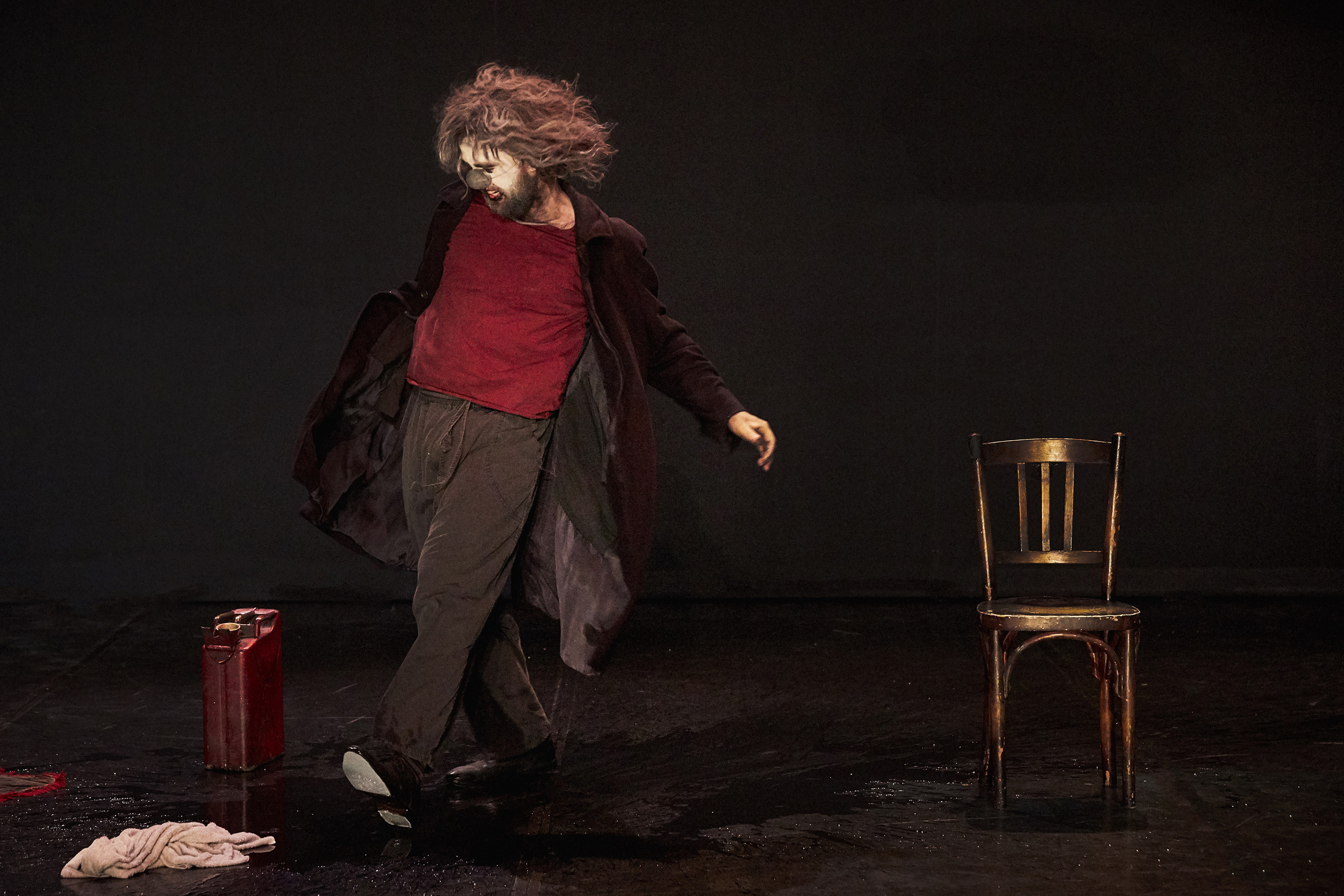 Clown/Magie - Yann Frisch 