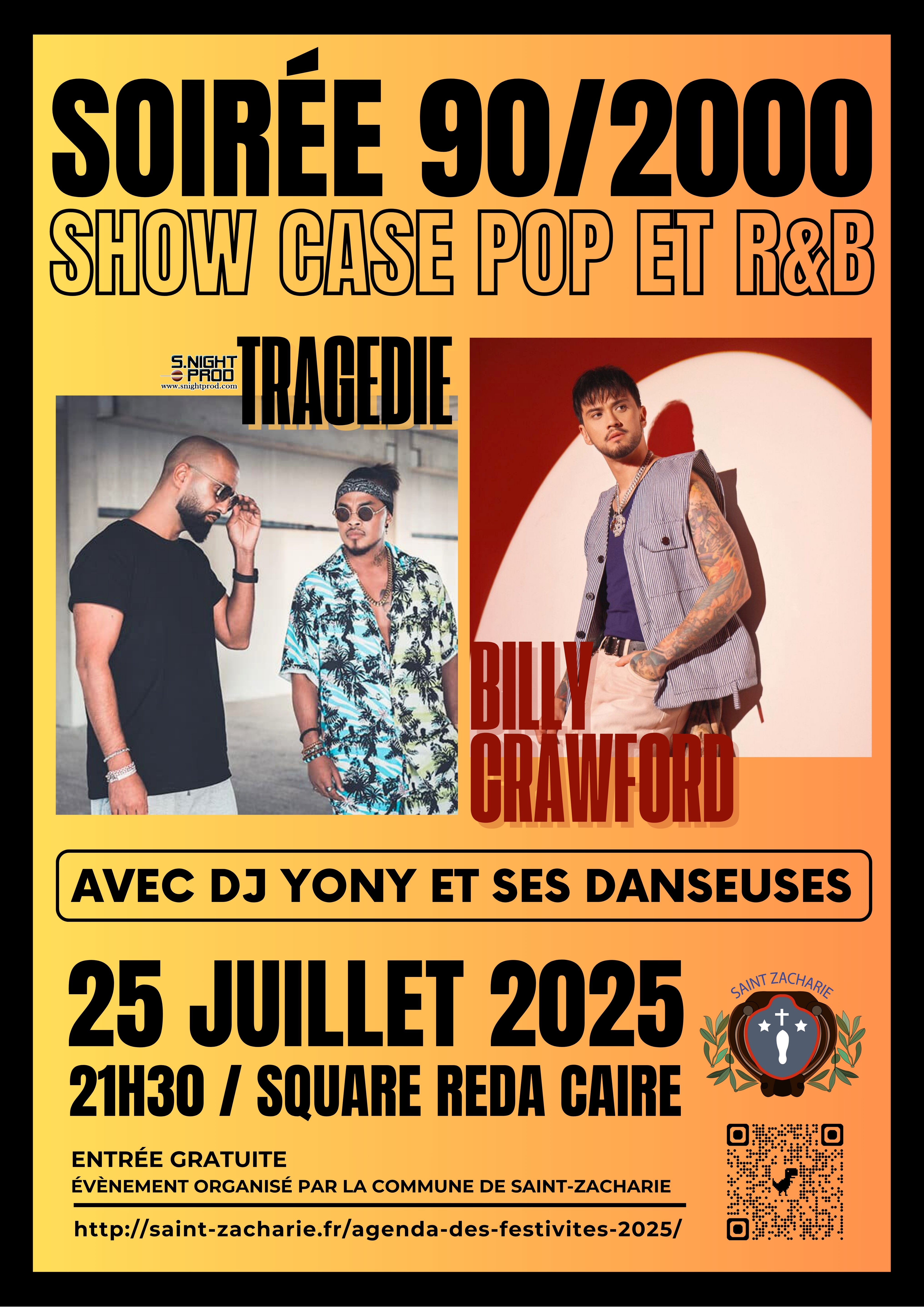 Soire 90/2000 - Show Case POP ET R&B