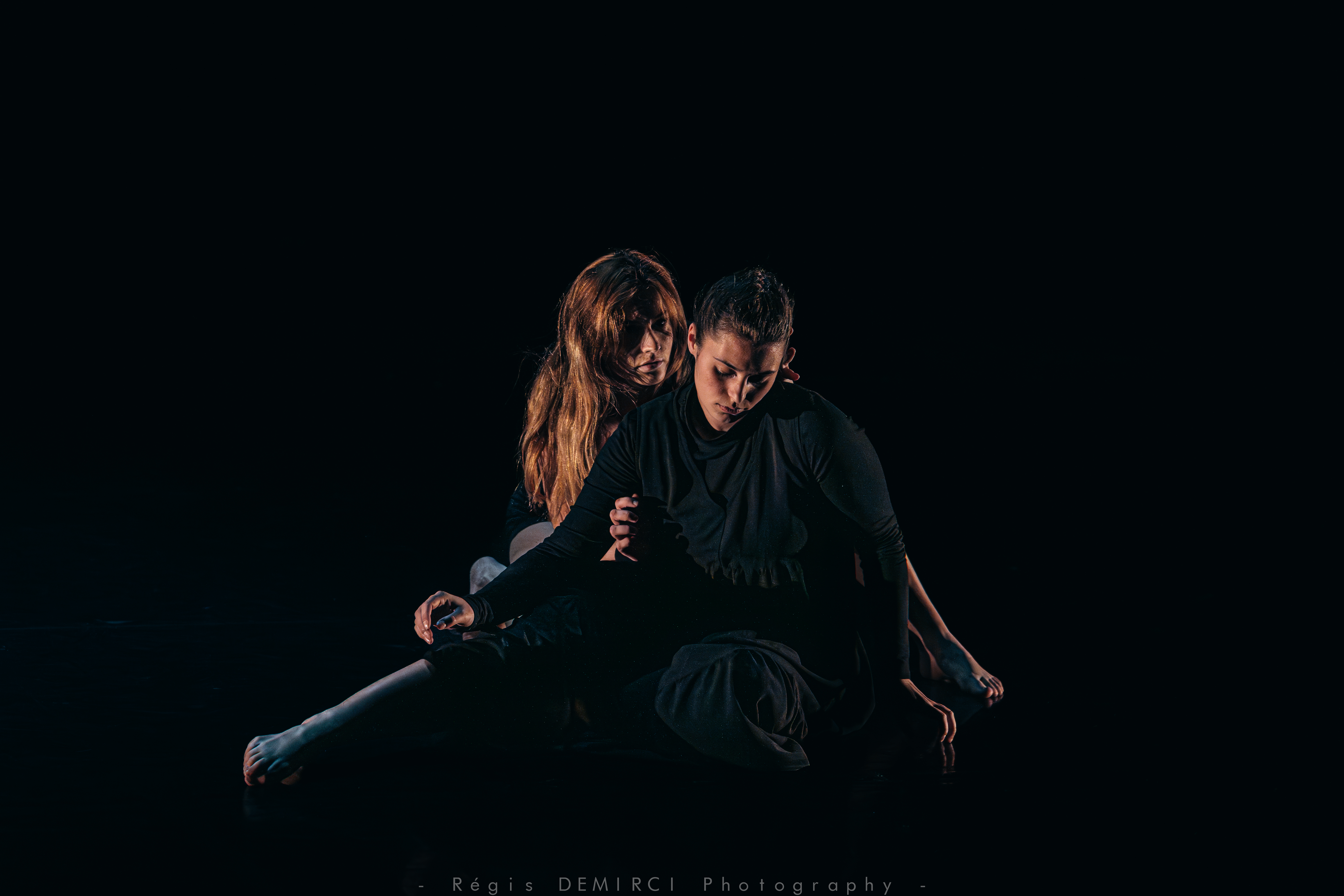 Percept, duo de danse contemporaine - Compagnie sEns