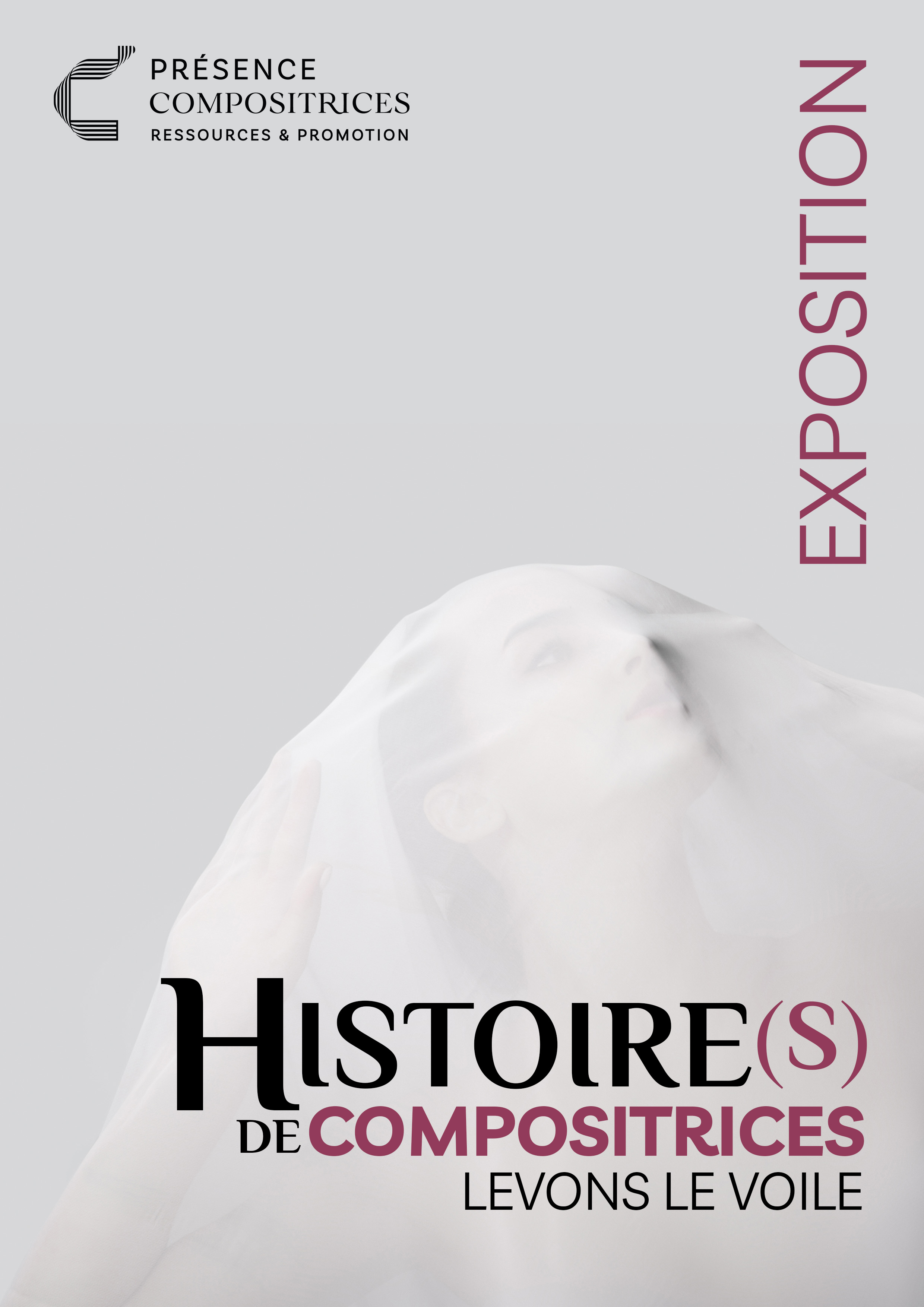 Exposition - Histoire(s) de compositrices. Levons le voile