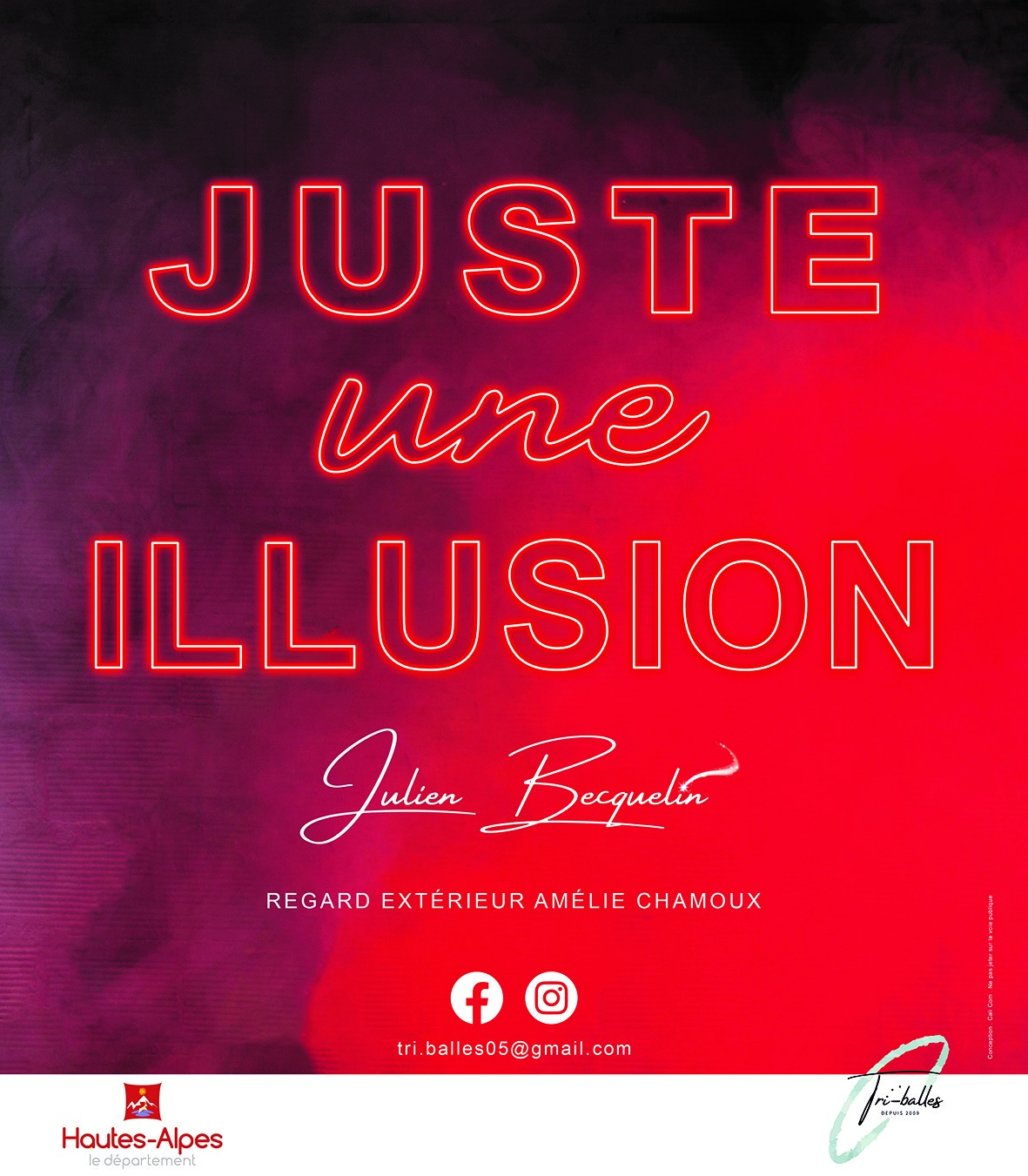 Spectacle magie - Juste une illusion