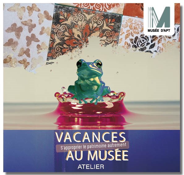Vacances dt au Muse  Mandala des ocres