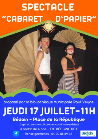 Partir en Livre : Spectacle 