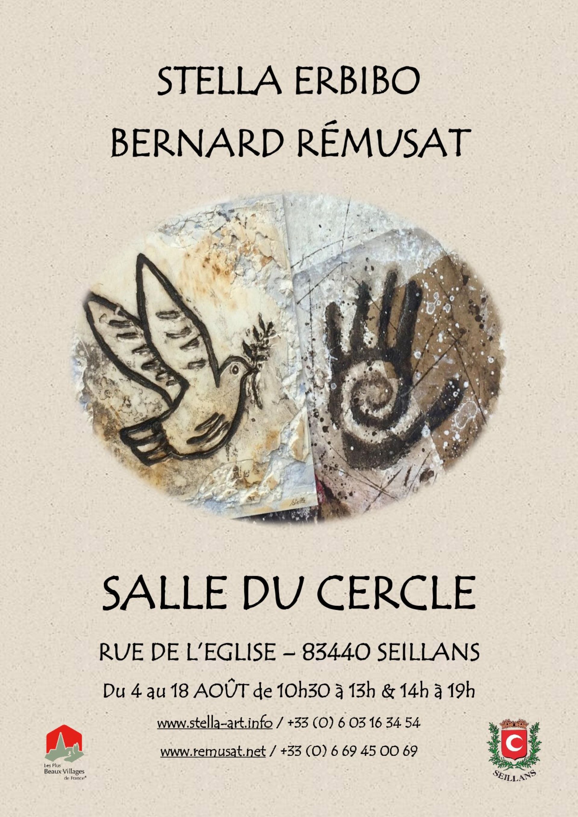 Exposition d'estampes de Stella Erbibo & Bernard Rmusat