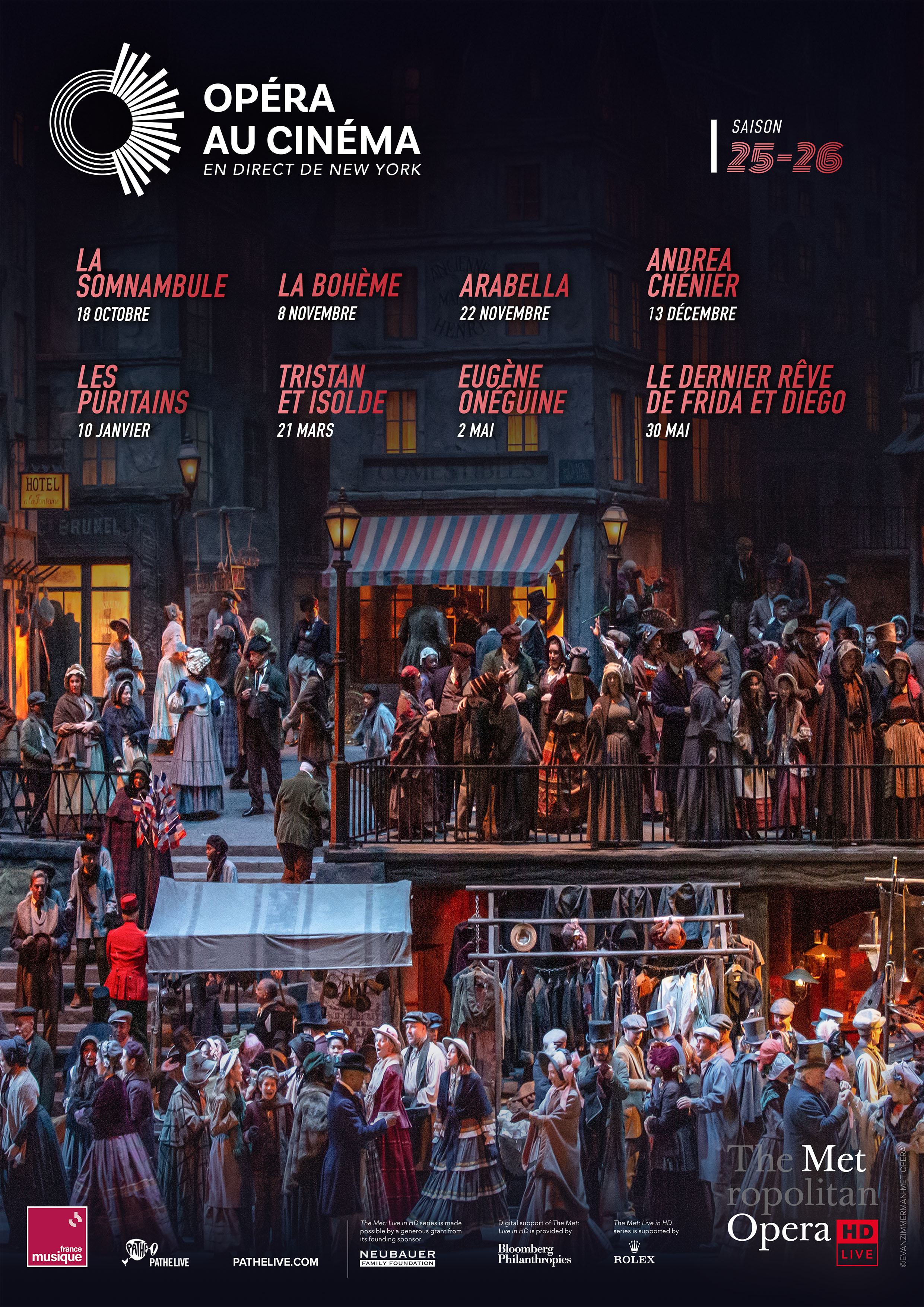 Cin�ma - The MET Opera / Eug�ne On�guine (Tcha�kovski)