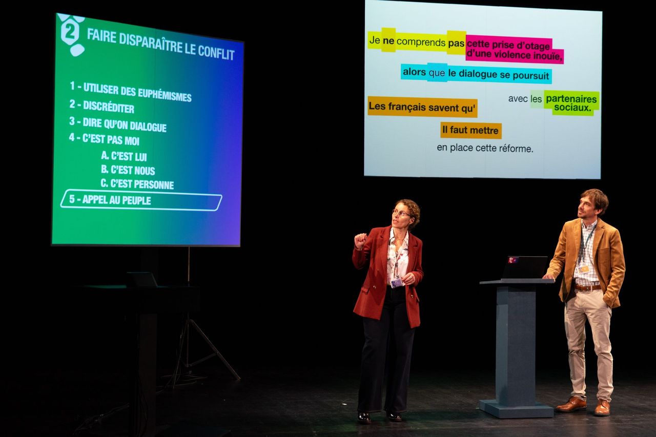 Lart davoir toujours raison - Thtre