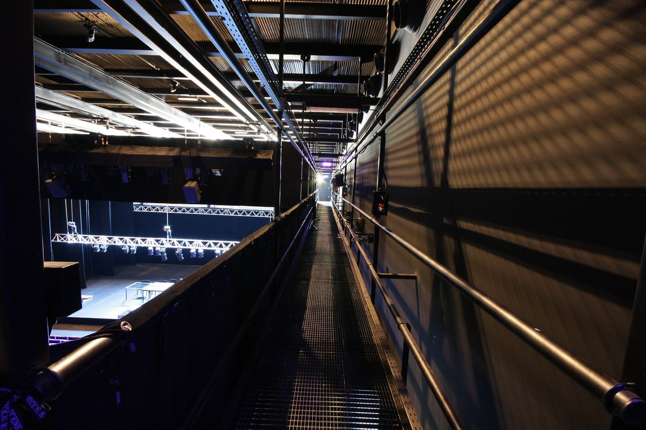 visite guide sensorielle du Thtre Durance