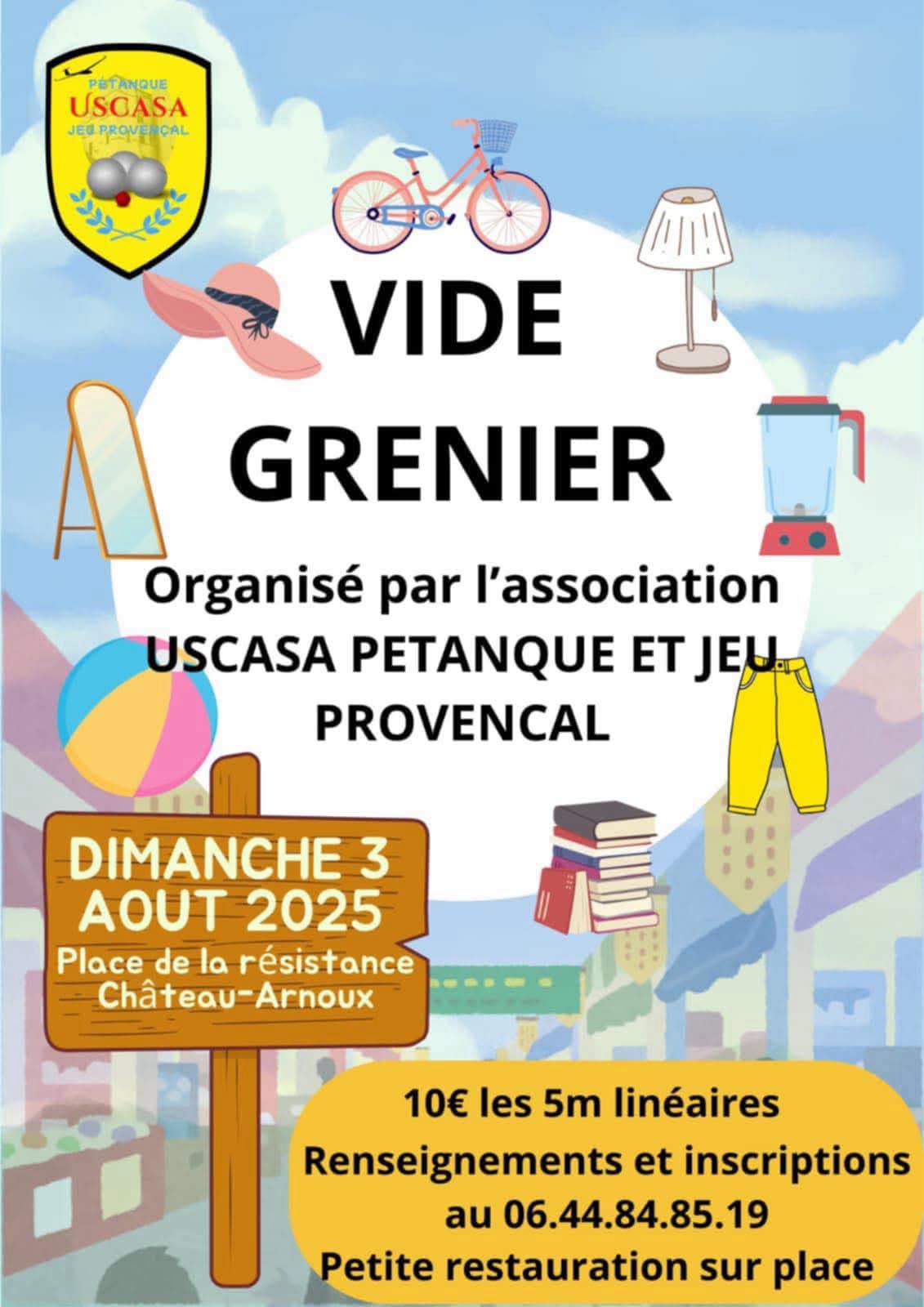 Brocante vide grenier
