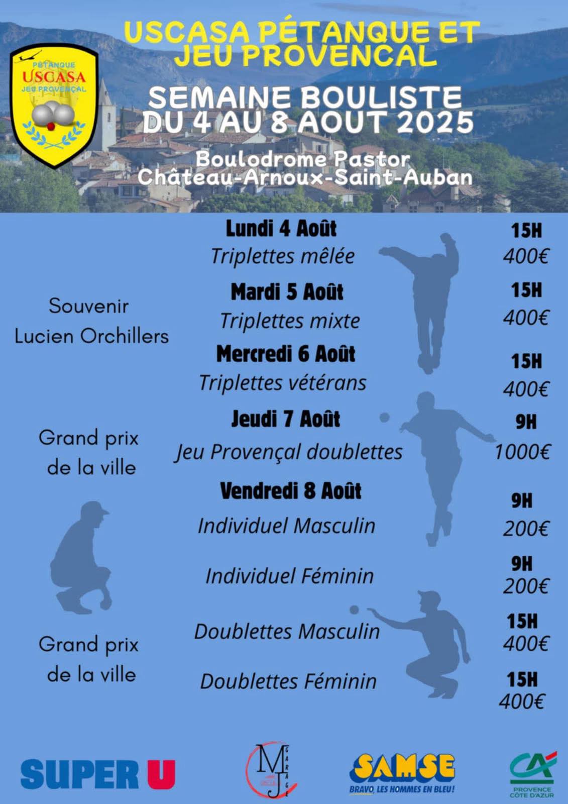 Semaine bouliste