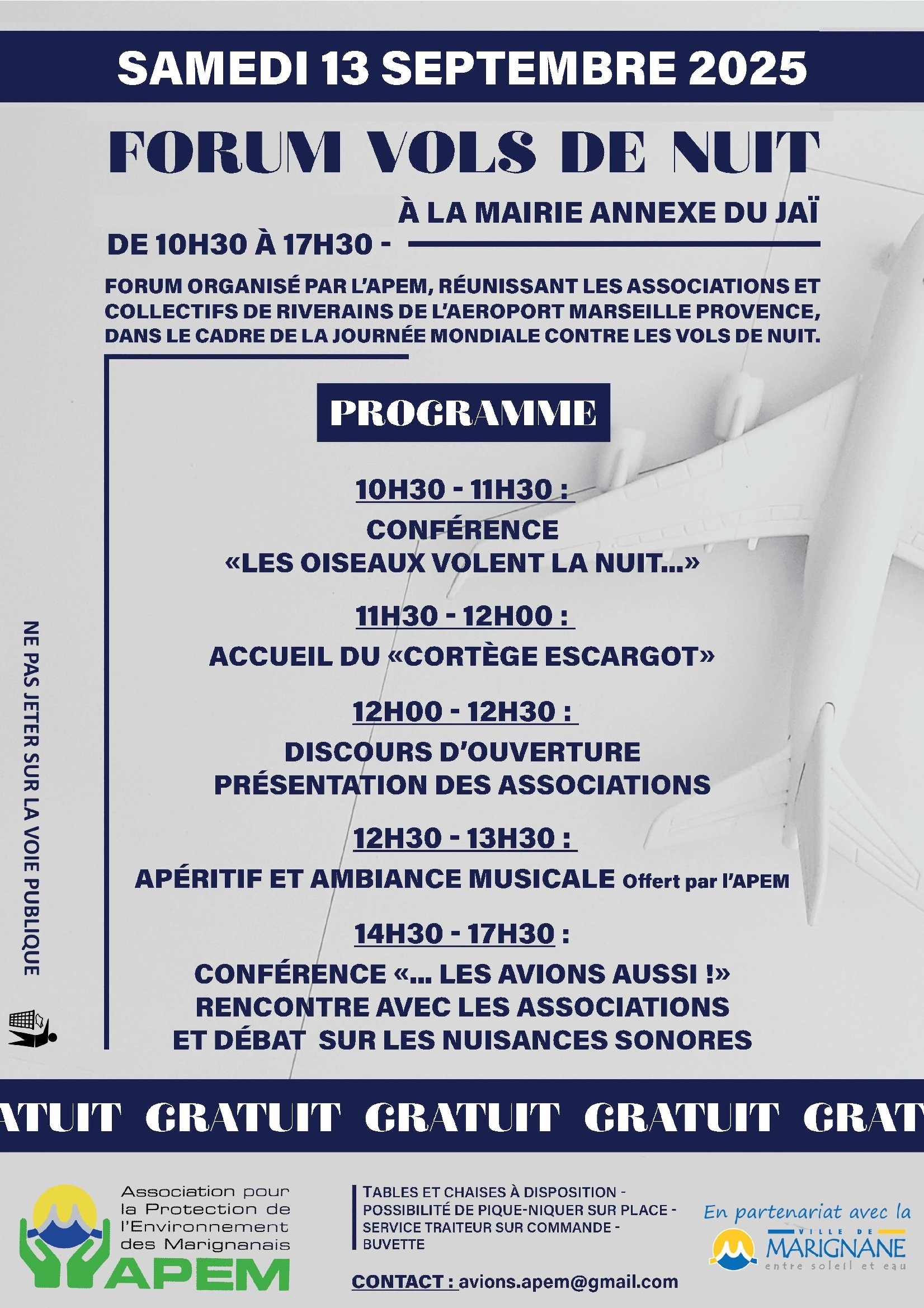 Forum : Vols de nuit