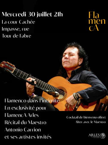 Festival FlamencA 2025 : Meastro de la guitare - flamenco dans l'intimit