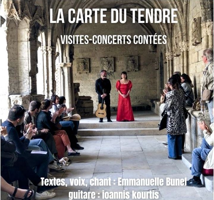 La Carte du tendre - Visites/concerts contes