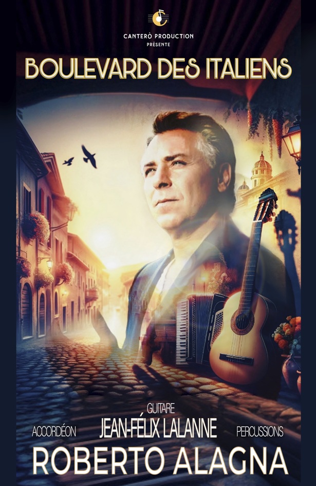 Roberto Alagna - Boulevard des Italiens