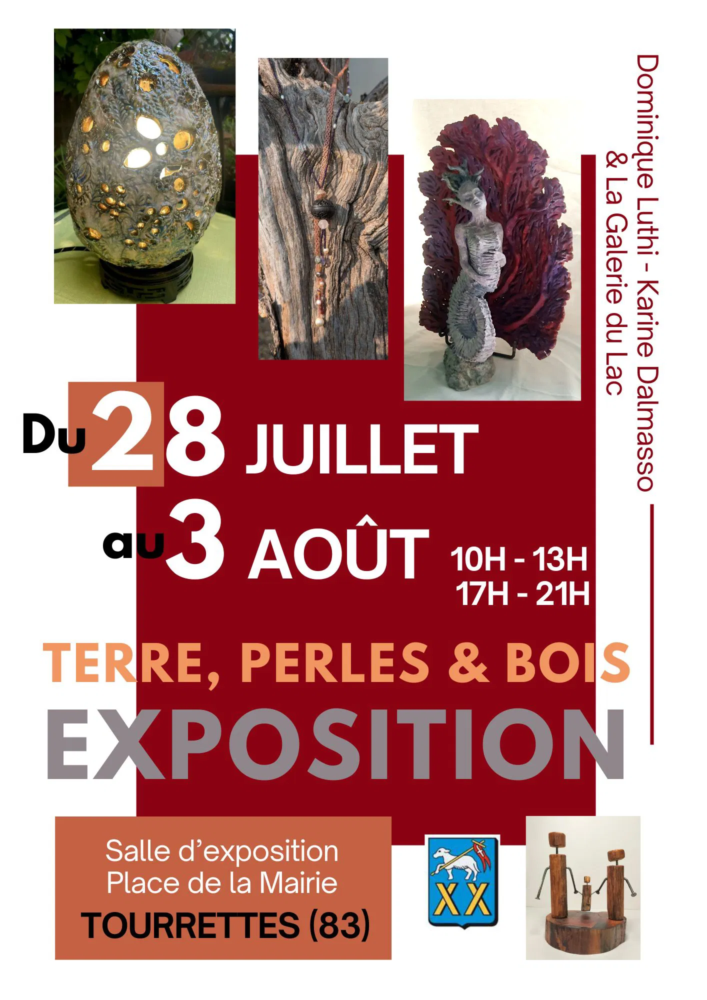 Exposition Terre, Perles & Bois