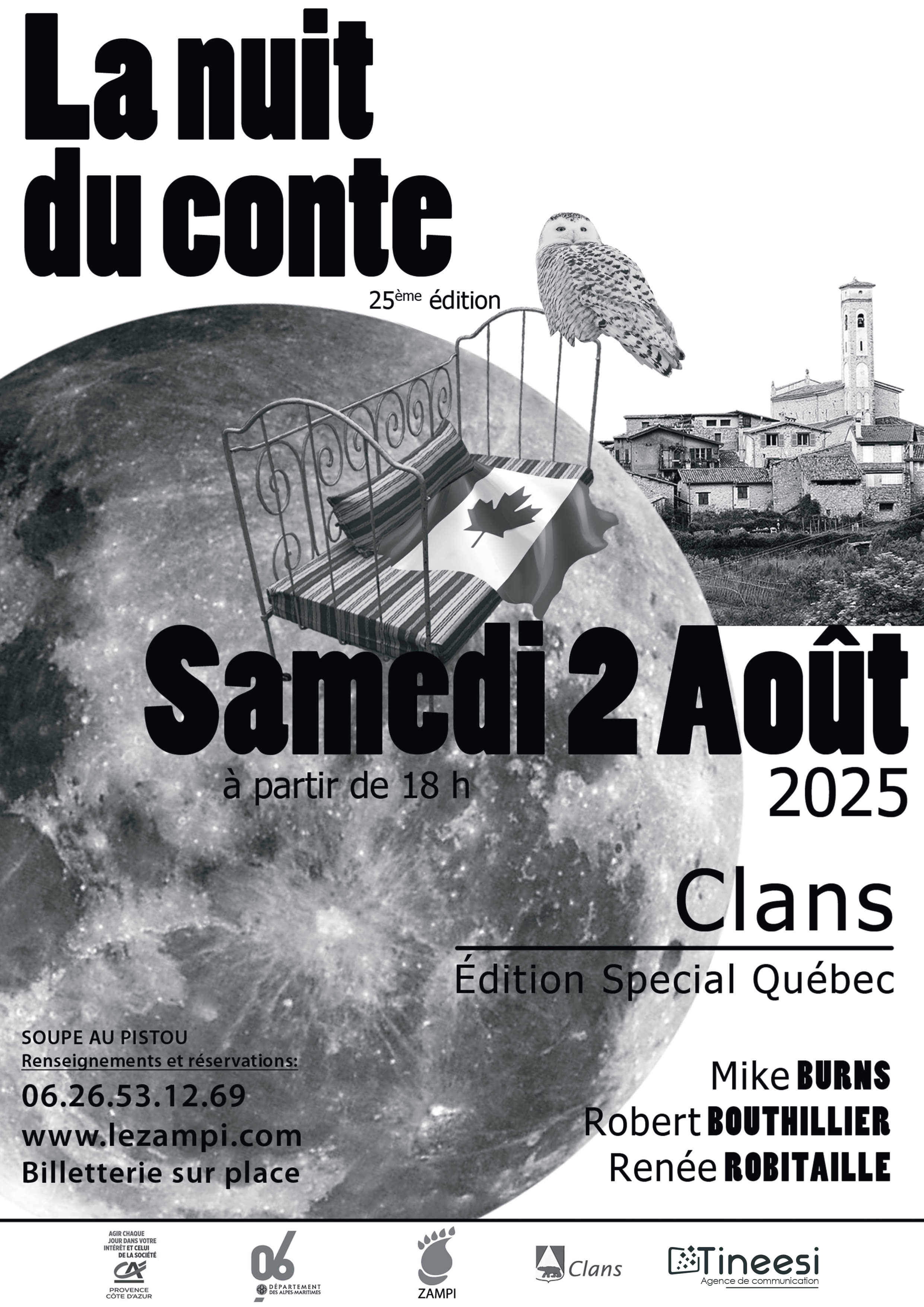 Nuit du Conte  Clans