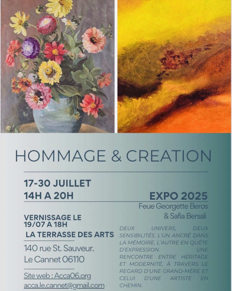 Hommage et cration - Exposition Acca