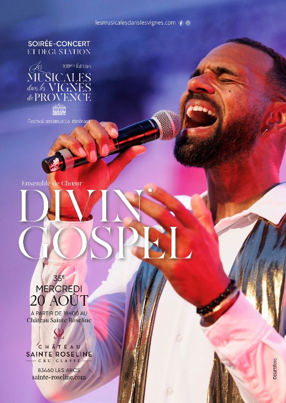 Les Musicales dans les Vignes de Provence-Divin Gospel