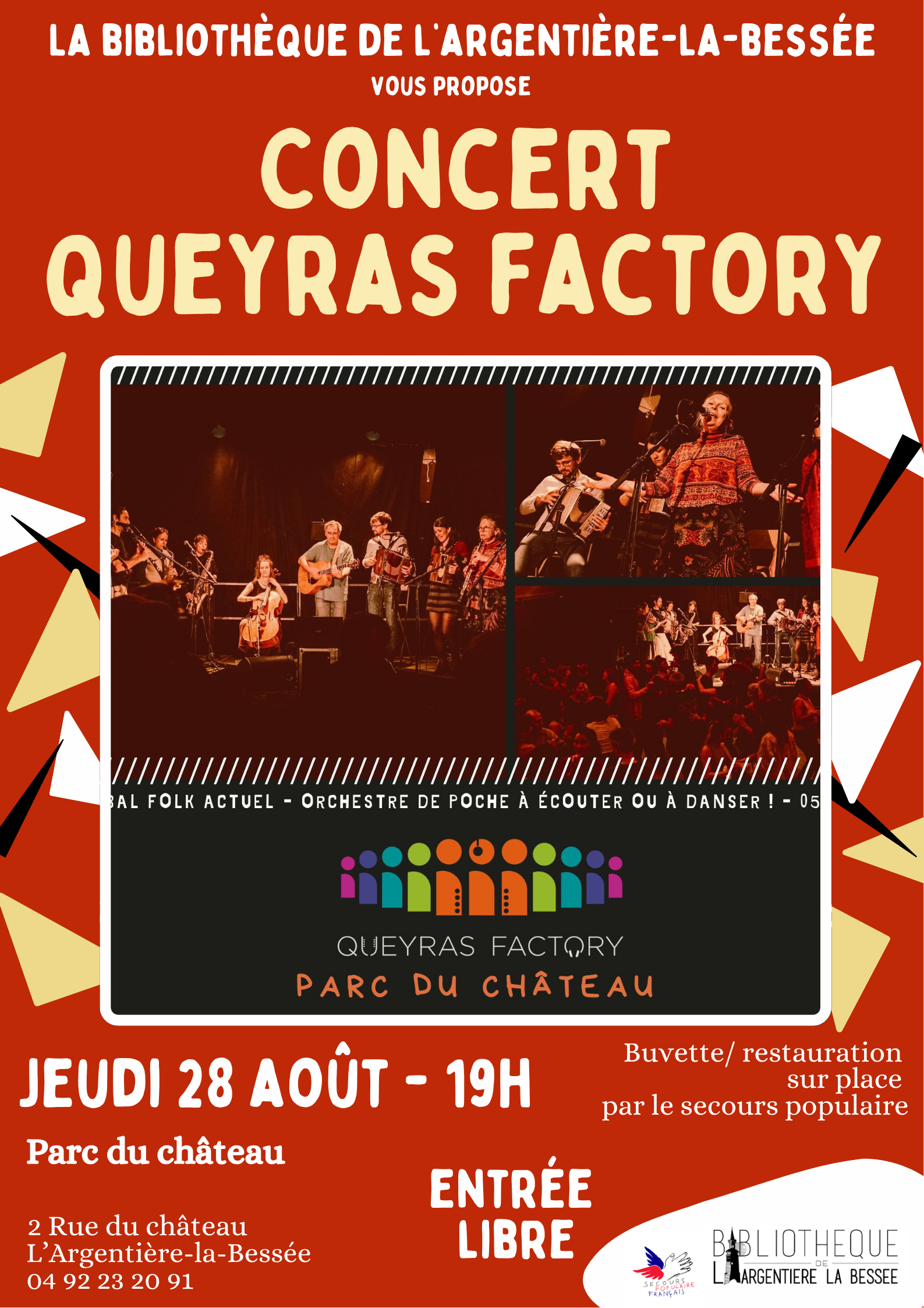 Concert Queyras Factory