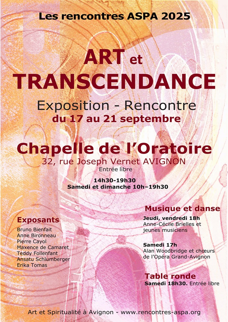 Artistes et Transcendance
