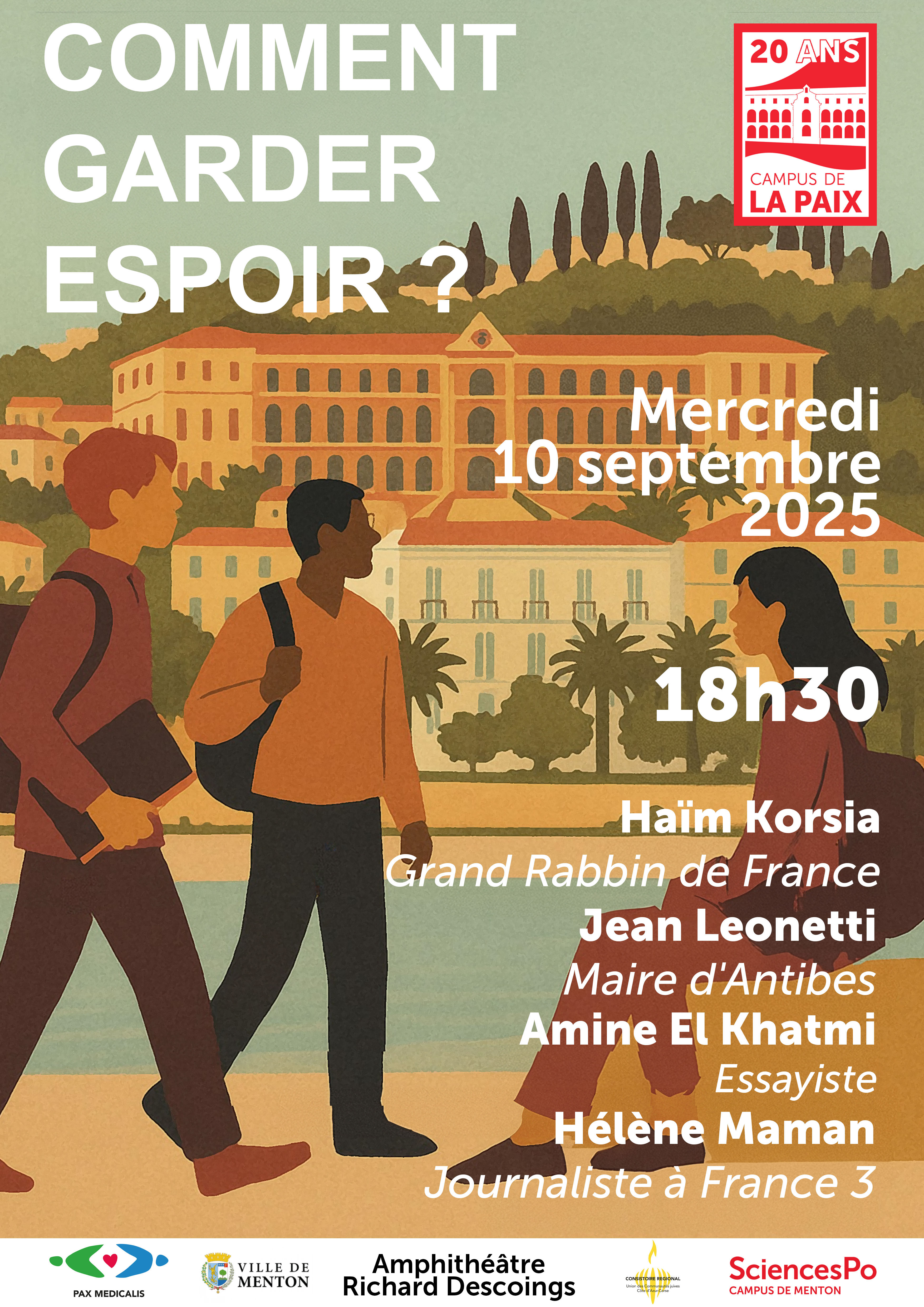 Comment garder espoir?