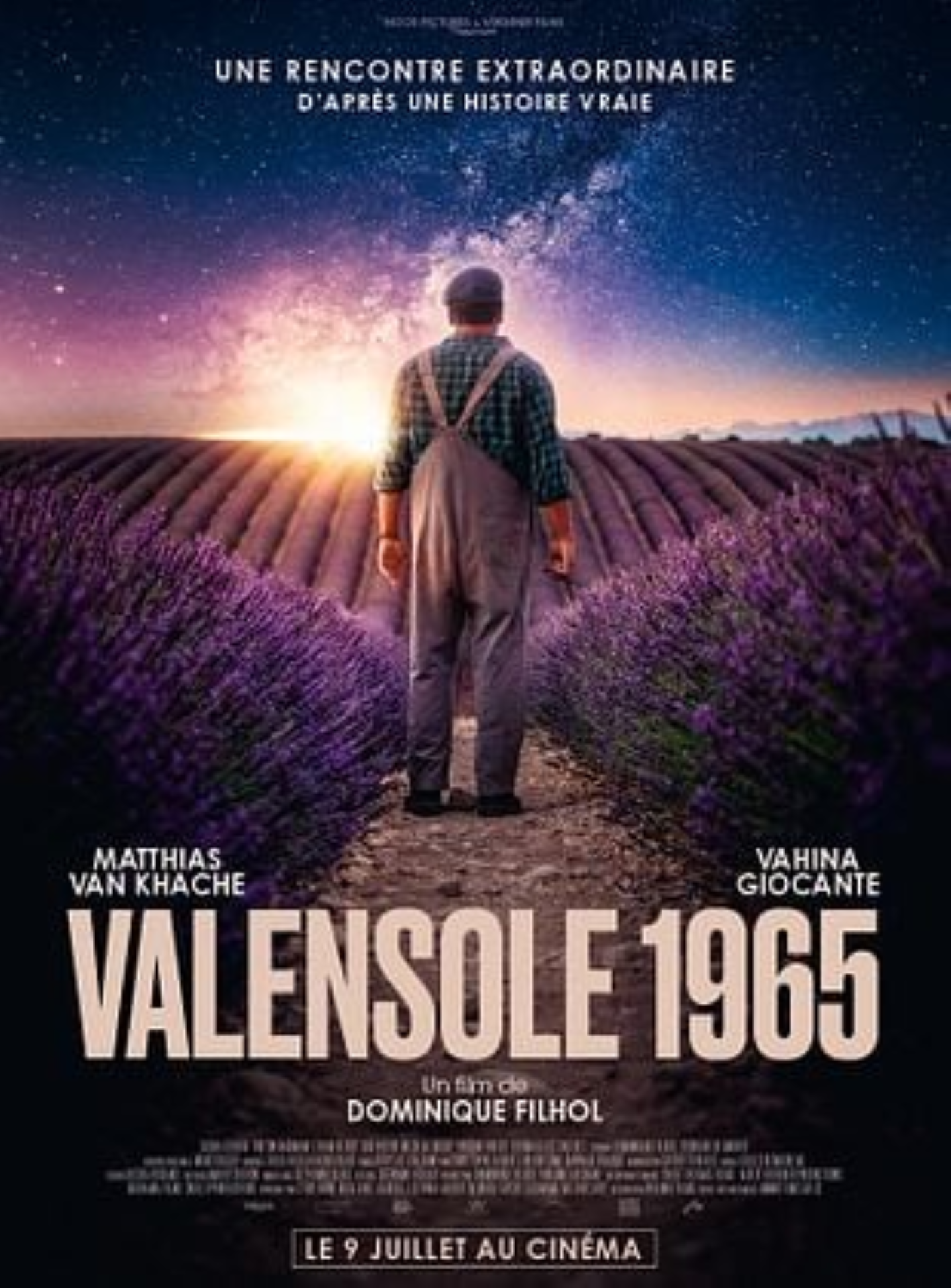 Cinma en plein air : VALENSOLE 1965 !