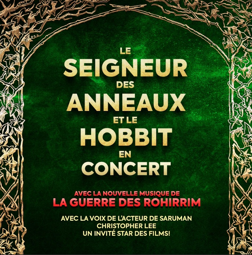 Le Seigneur des Anneaux et Le Hobbit en concert
