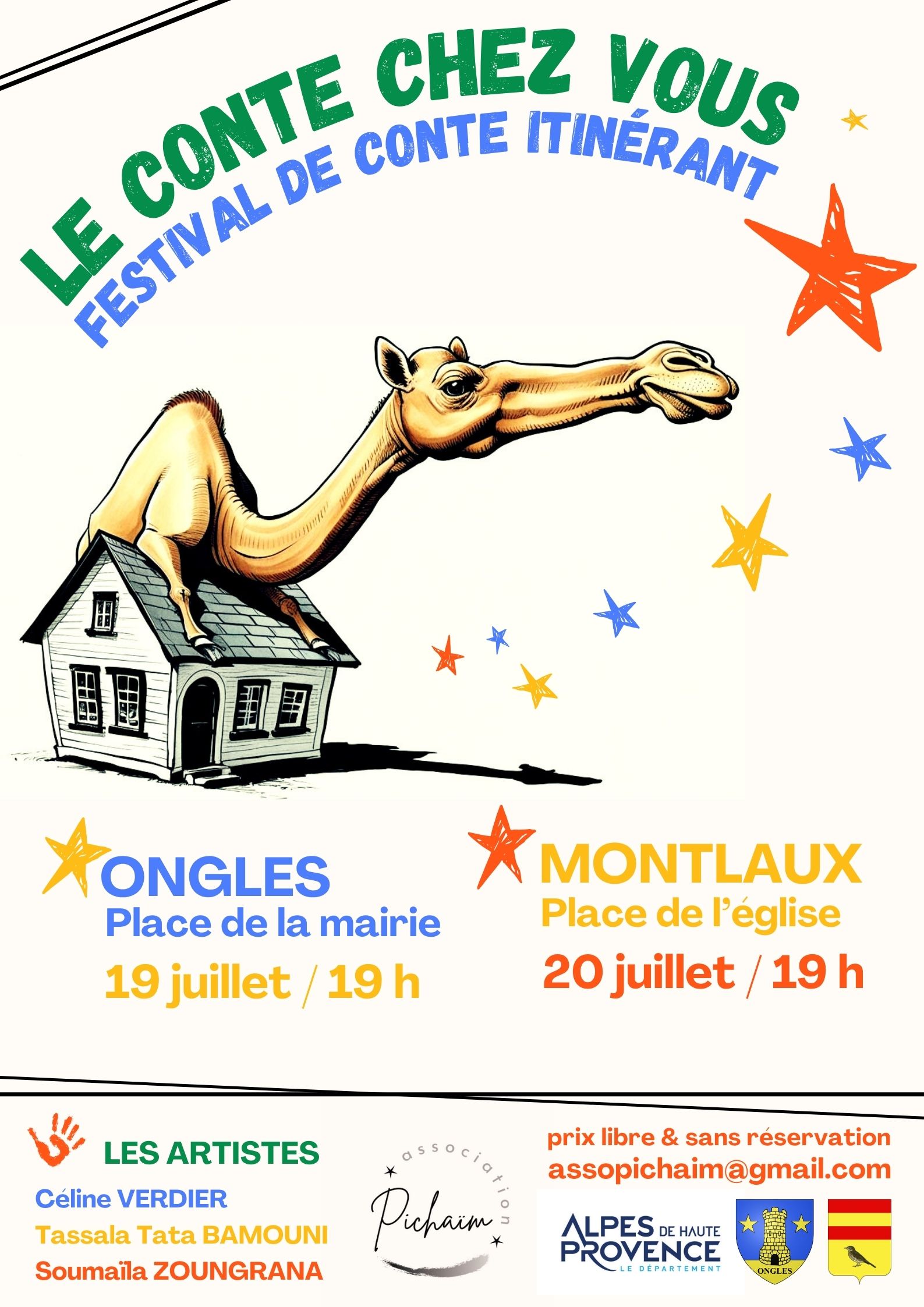 Festival de conte  Montlaux
