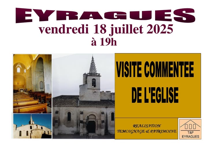 Visite commente de l'glise