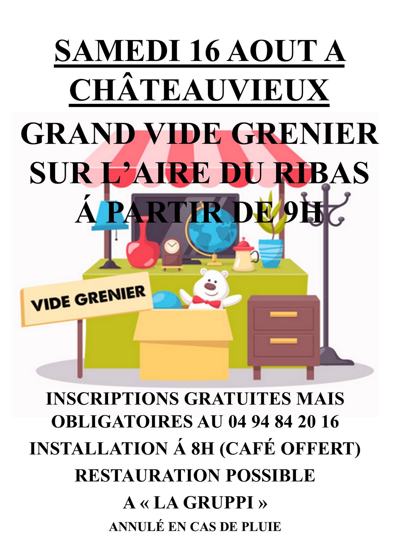 Grand vide grenier