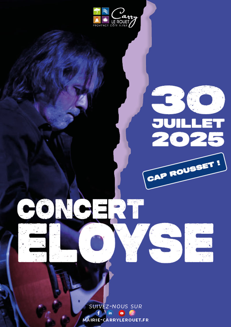Concert Eloyse au Cap Rousset