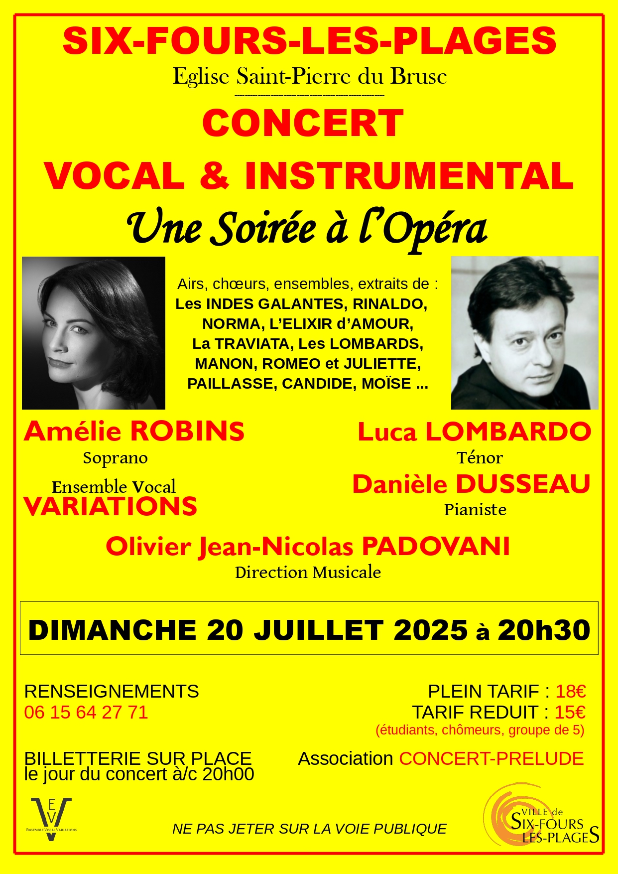 Concert lyrique 