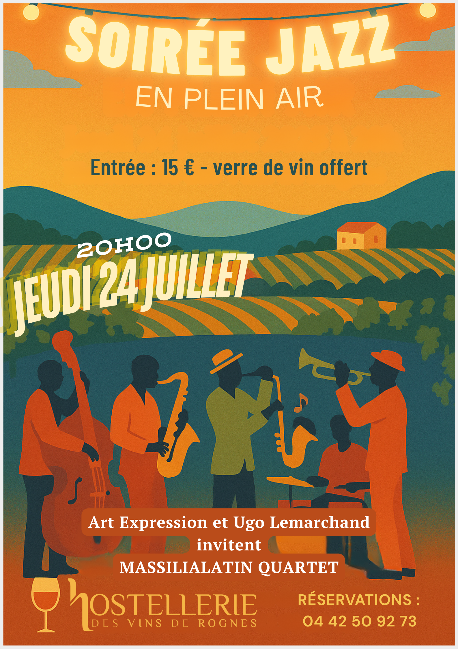 Soire Jazz Club  l'Hostellerie