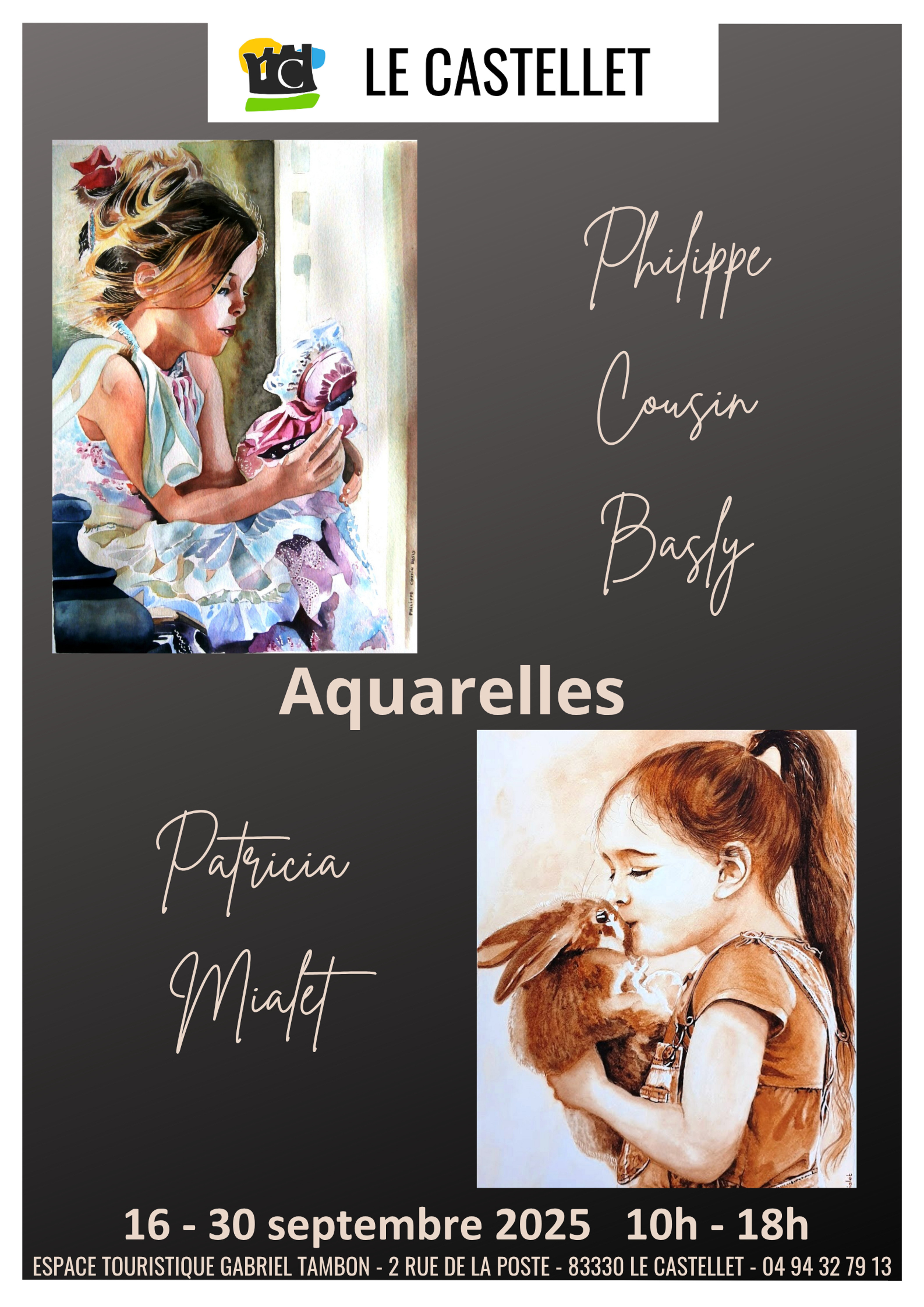 Exposition Aquarelles